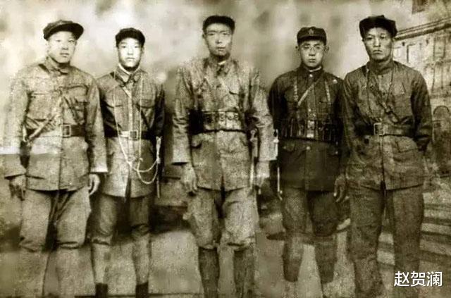 萧克：第一少将、第一中将、第一上将、第一大将、第一元帅，分别是谁？