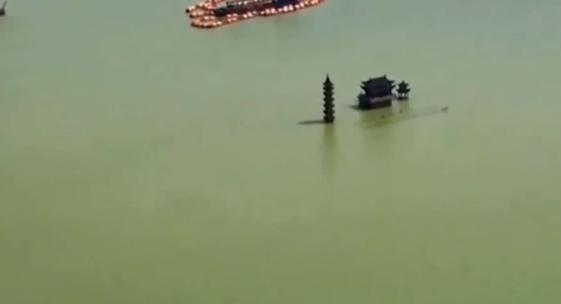 【考古】出现在我国神秘的水下宫殿，每年只出现一次，至今仍然没法解释！