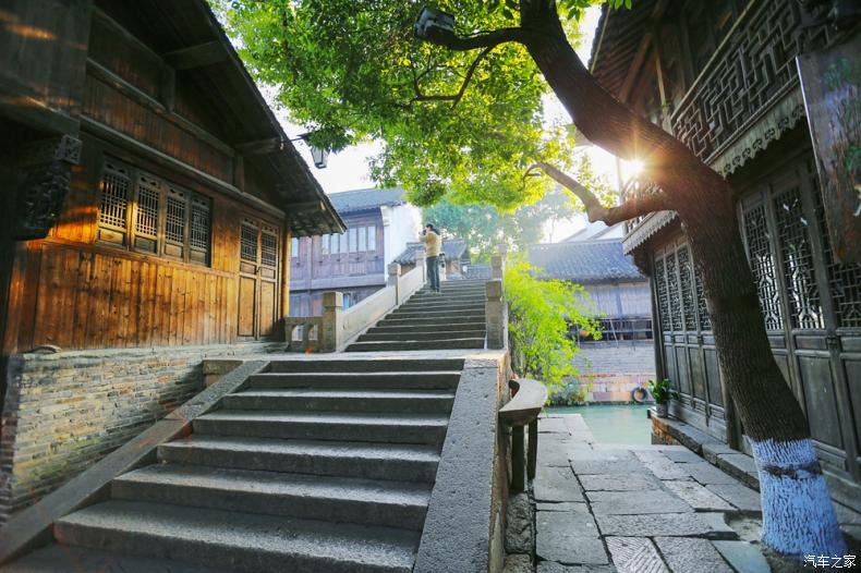 「乌镇」乌镇，似水年华里只为一场清梦