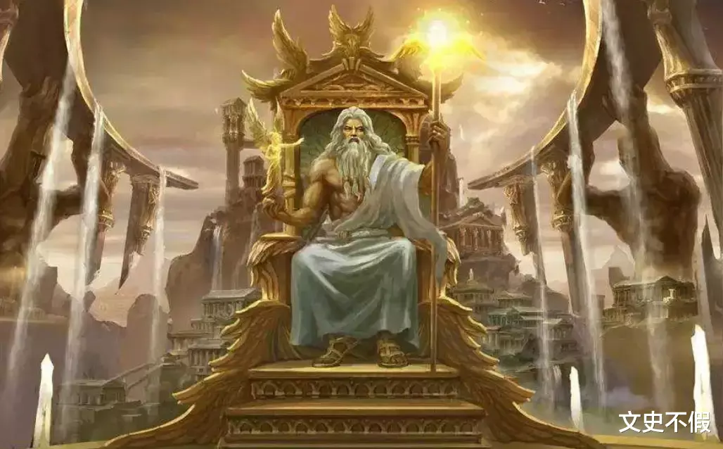 象牙|古希腊宙斯神殿中的巨型宙斯像有没有存在过依然还是未解之谜