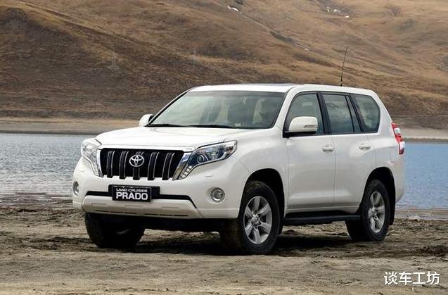 丰田普拉多|中大型SUV最新保值率公布！普拉多只排第三，一台国产车榜上有名