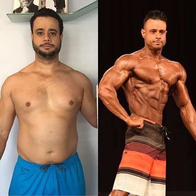 【健身】男人为什么要健身，一组图告诉你，别再懒了