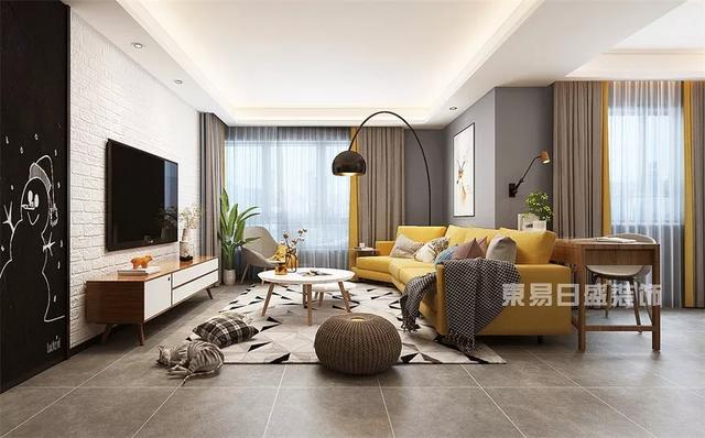 |119㎡北欧风亲子宅，三口之家，这样设计恰到好处