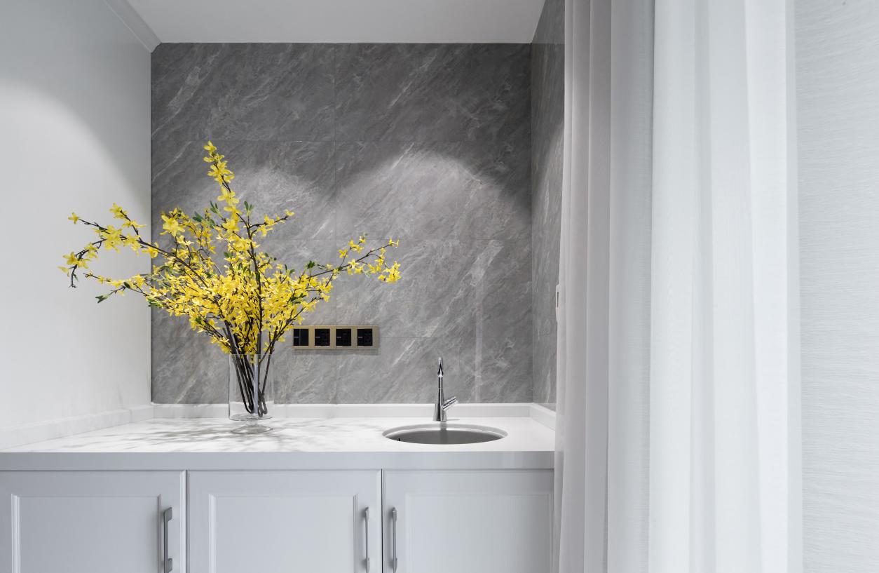 |180㎡高级灰住宅,现代人追求的宁静、高端,这里都有!