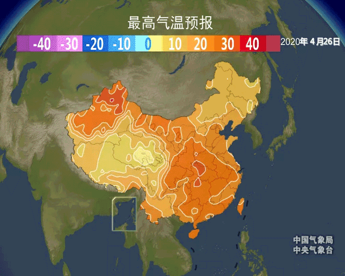 「杭州」吉林省将迎2020年首个30℃+！气温大面积新高来了
