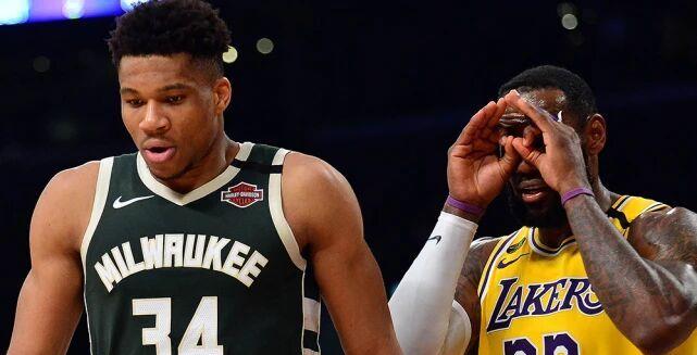 湖人队：各队夺冠概率：湖人50%跃居第一，快船急剧下降，字母哥仍不看好