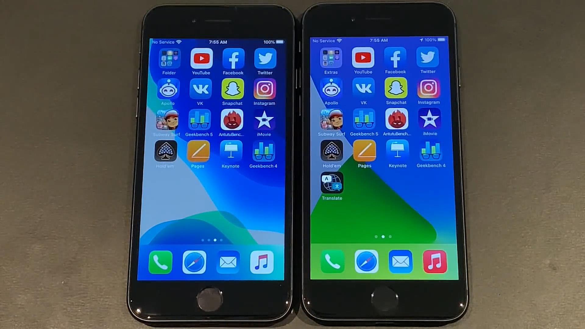 iOS14|实测5款旧iPhone运行iOS14速度比较：iPhoneXR最值得升级