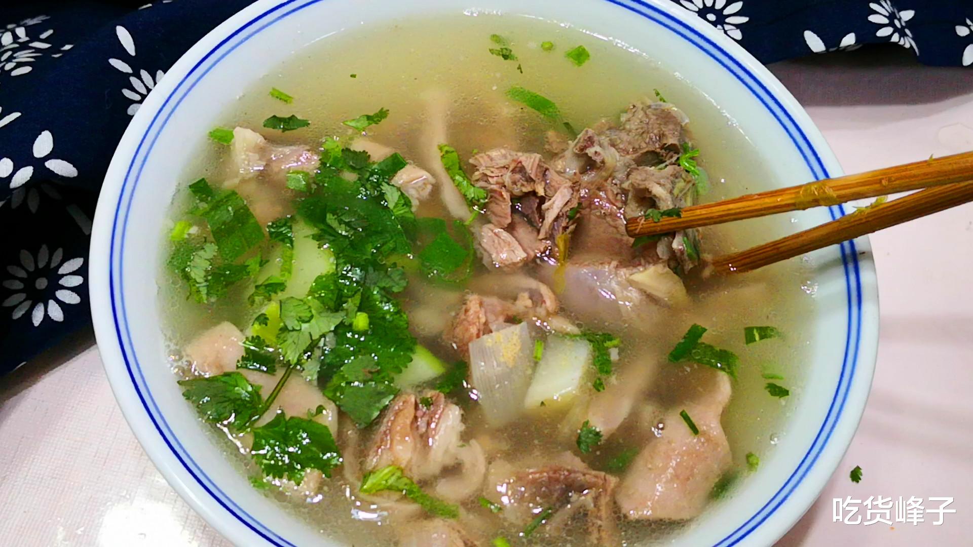 羊汤|明日大暑，记得喝这碗“解暑汤”，好喝不上火，轻松度过三伏天