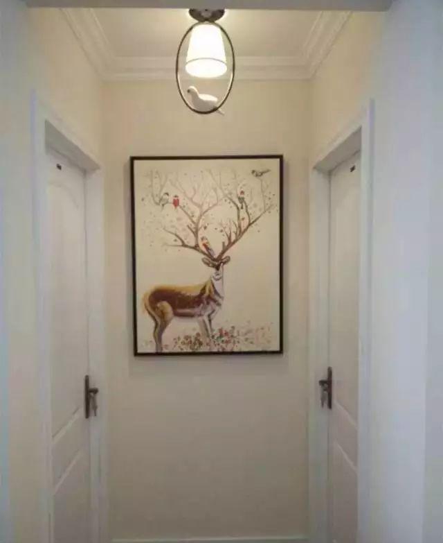 走廊尽头这样装, 真漂亮!