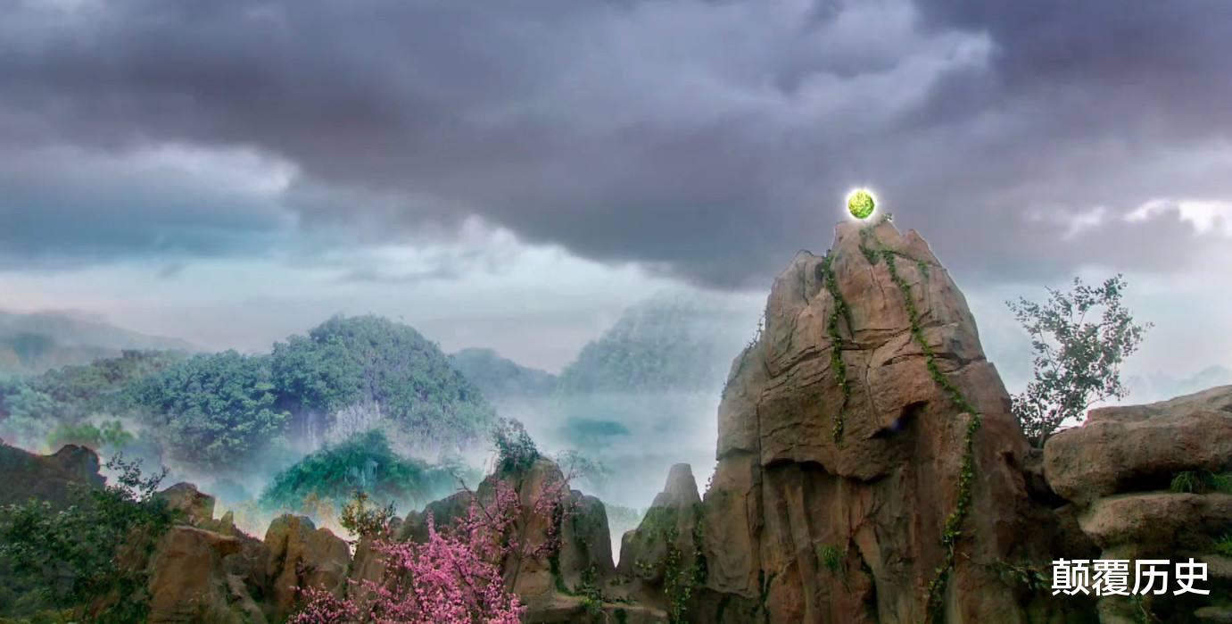 |盘古见到孙悟空，为何吓得丢了斧子？你看看孙悟空真身是啥？