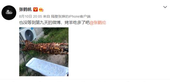 张鹤伦|张鹤伦要瘦成不P的样子只坚持8天，被张鹤帆拆台，烧饼在线起哄