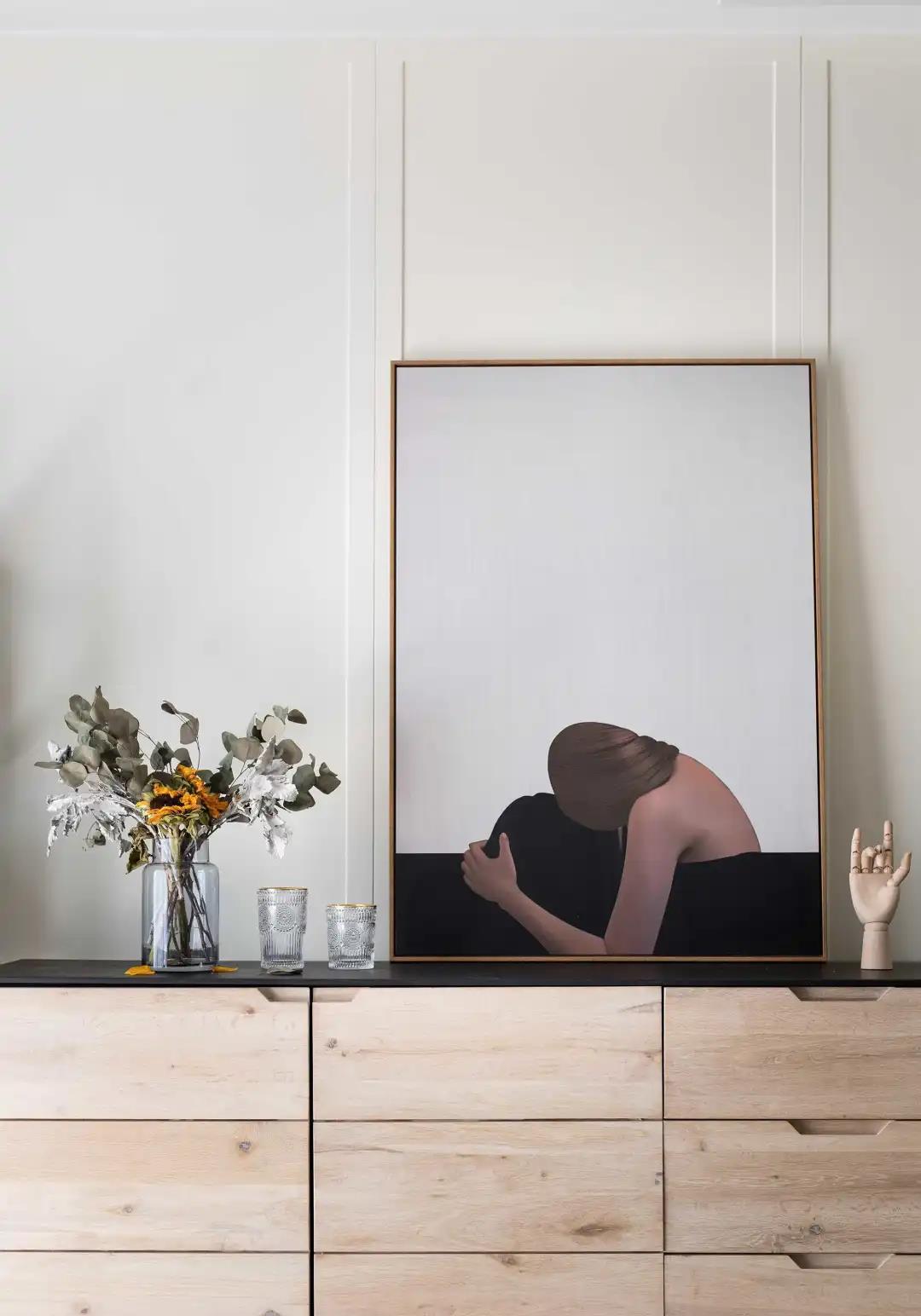 『』130平户型，现代轻奢风，精致有格调（附平面图）