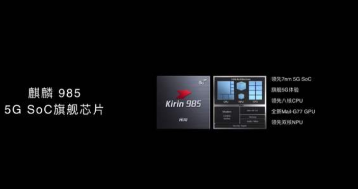 麒麟980|麒麟980对比麒麟985：差距无法接受