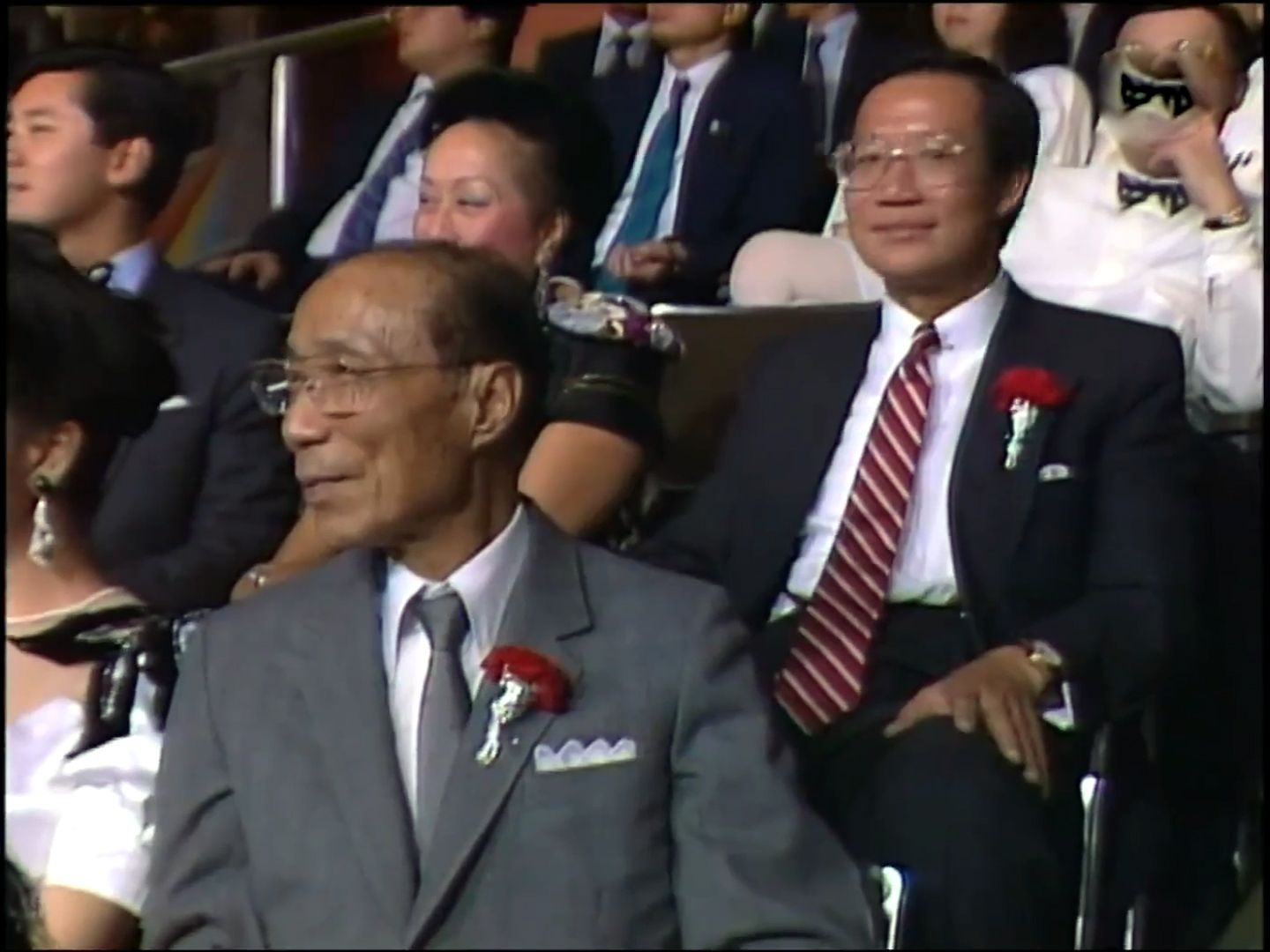 黄日华|定格在87年群星荟萃，你还认识当年风华绝代的他们吗