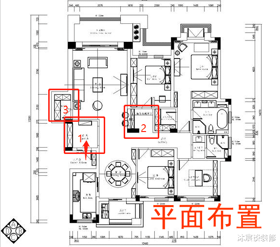 『』204㎡住一家三口，一入玄关就沦陷，现代轻奢上档次，每步皆是景