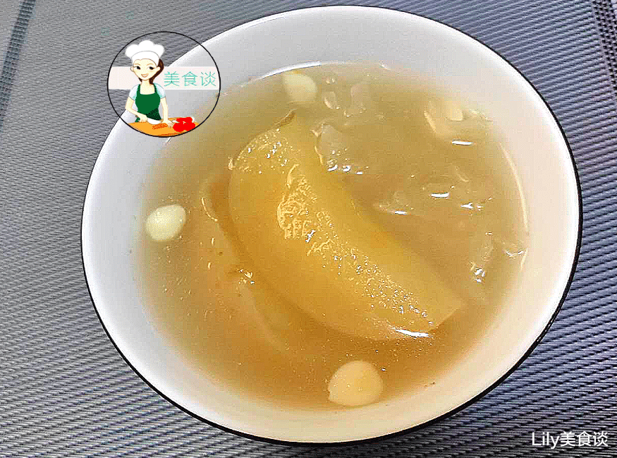 苹果|秋分后，这道“苹果双雪汤”多给孩子吃，鲜甜营养，还增强免疫力