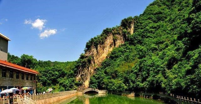 陕西|陕西又一景点走红，清凉避暑被誉“峡谷之都”，距西安3小时车程
