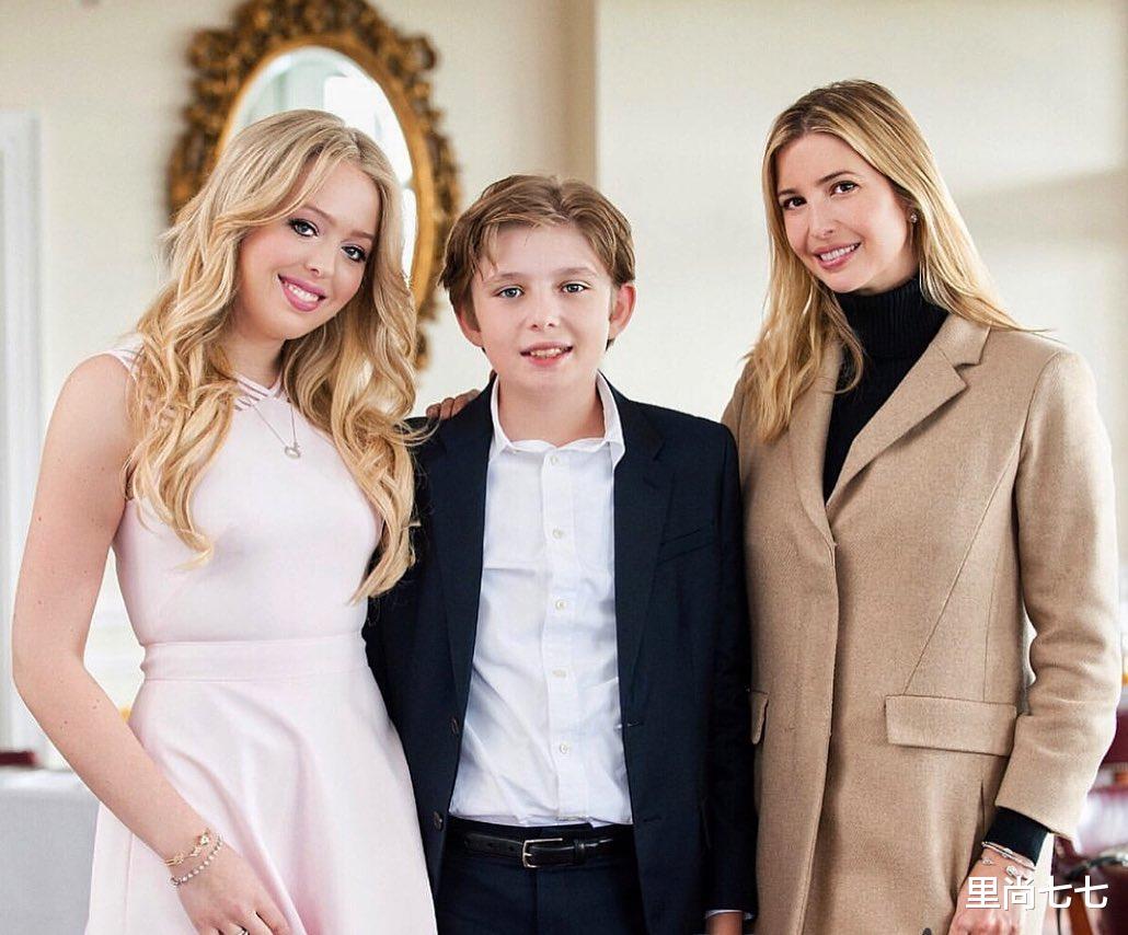 [Tiffany]巴伦14岁生日，身高直逼2米发福明显！蒂芙尼送祝福伊万卡超冷淡