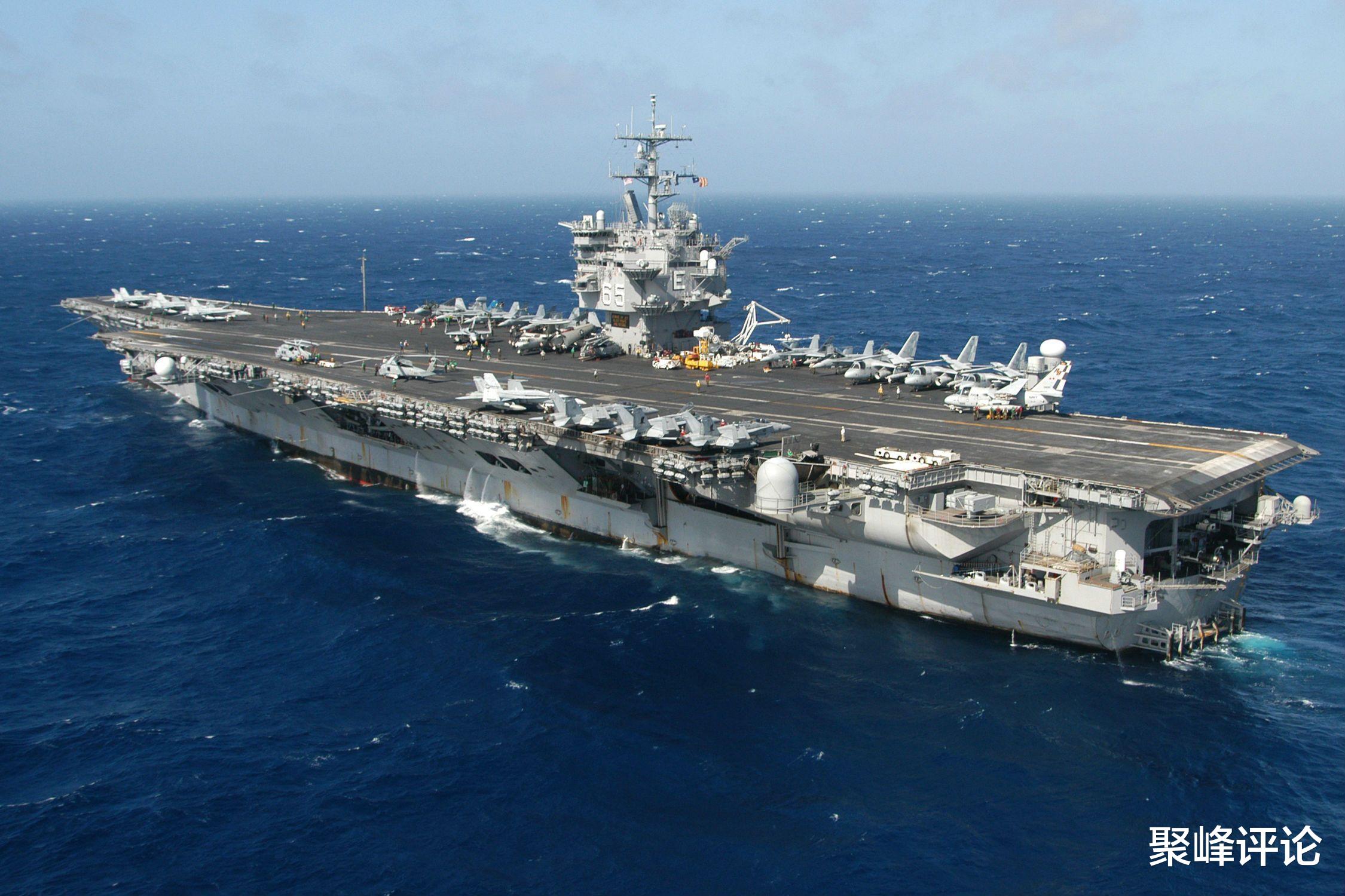 航空母舰@6艘航空母舰420架战机3万名士兵迅速进入战备状态：这是针对谁？