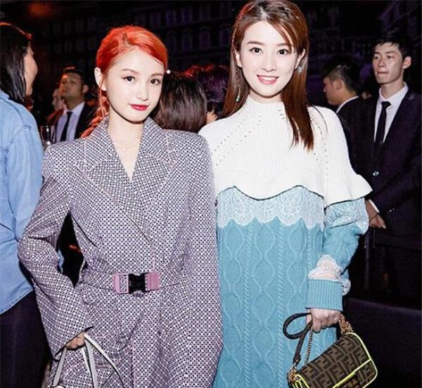 「杨幂」明星和网红同框，杨幂、张韶涵还好，看到张雨剑：CP感好强