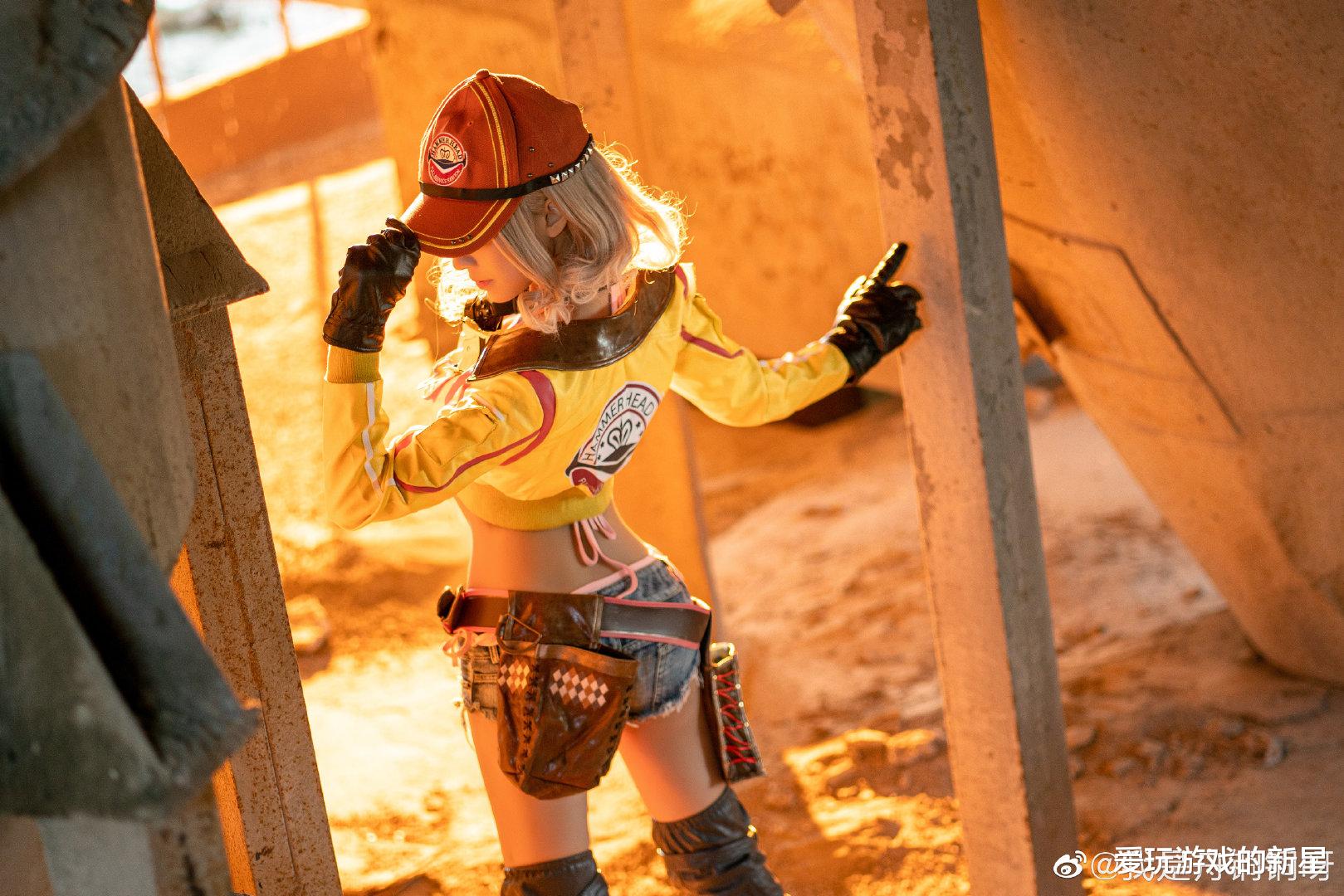 魔兽世界|最终幻想cos play，“人生必有痴，而后有成”