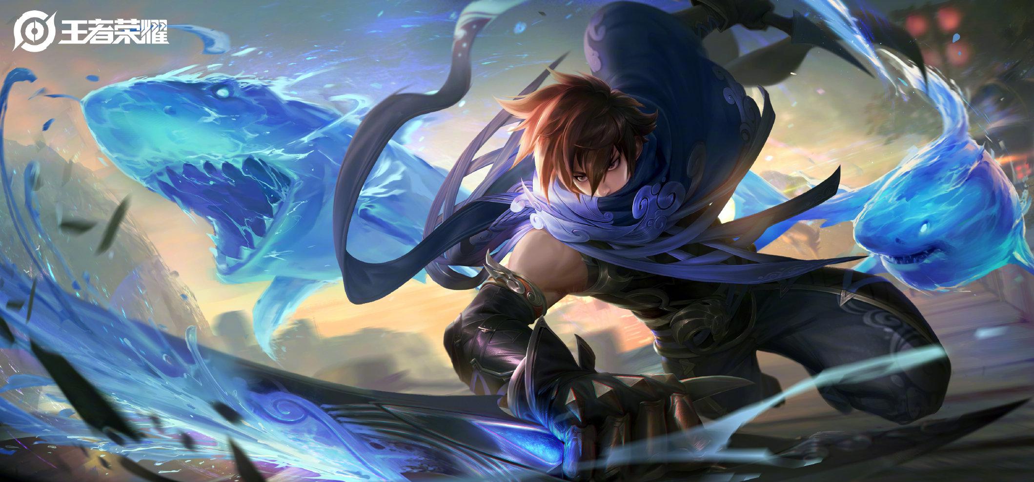 王者荣耀|王者荣耀:新英雄澜即将上线,自带真实伤害,二技能一秒一个?