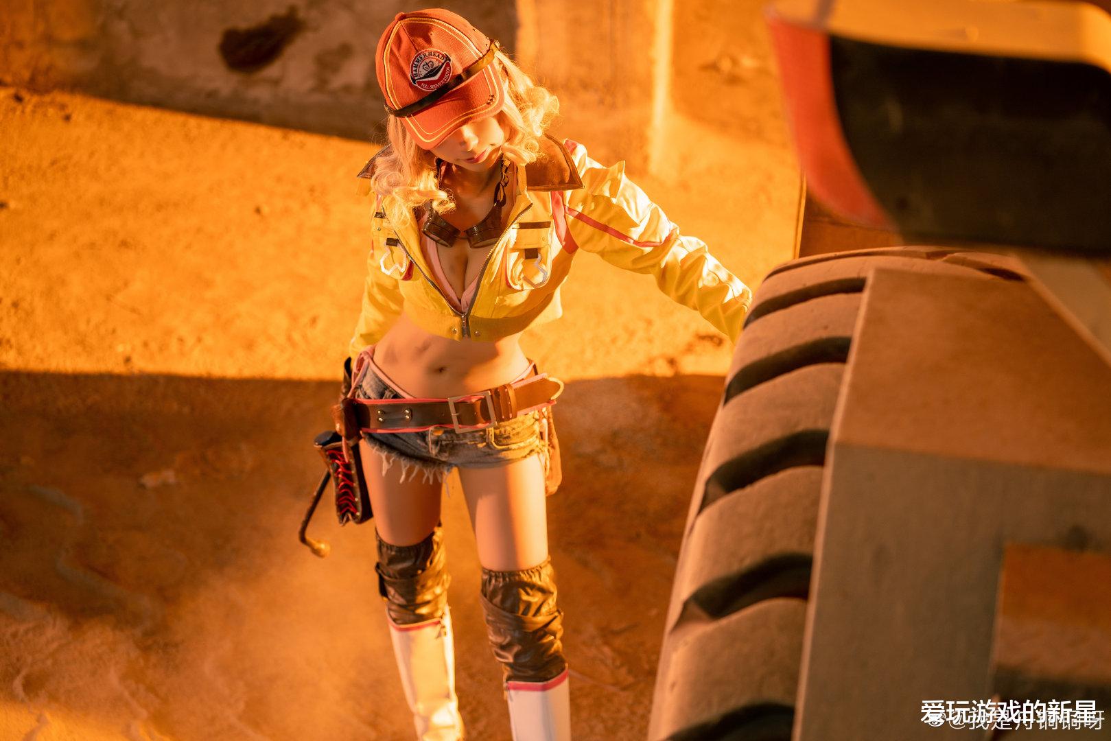 魔兽世界|最终幻想cos play，“人生必有痴，而后有成”