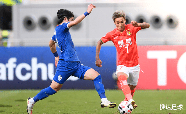 广州恒大|恒大今夜5大尴尬画面：韦世豪空门不进，朴志洙2次当“卧底”