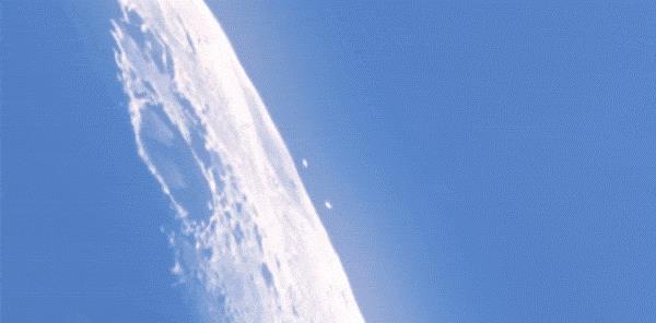 陨石|拍到天降陨石被不明飞行物击碎，可能是地外文明在暗中保护？