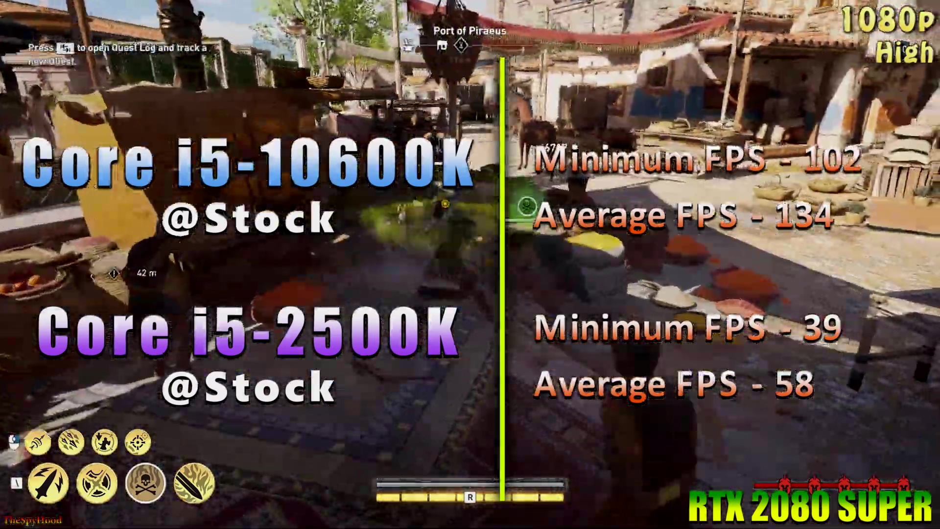 英特尔|一代传奇I5-2500k 对比新生代i5-10600k