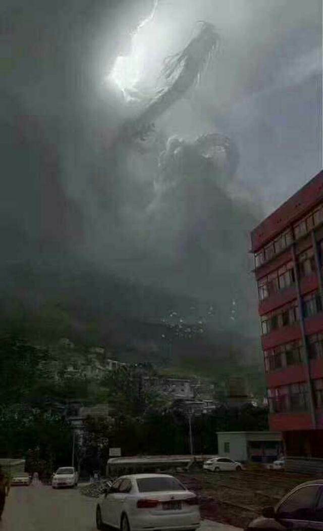 科学家|大气层中存在巨型生物!那么“龙”是否是大气生物呢?