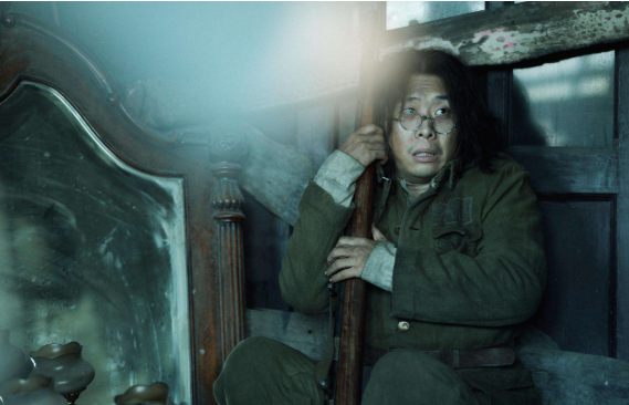 张译|张译出演《八佰》之后，吴京说他不要脸，导演管虎说以后不再用他