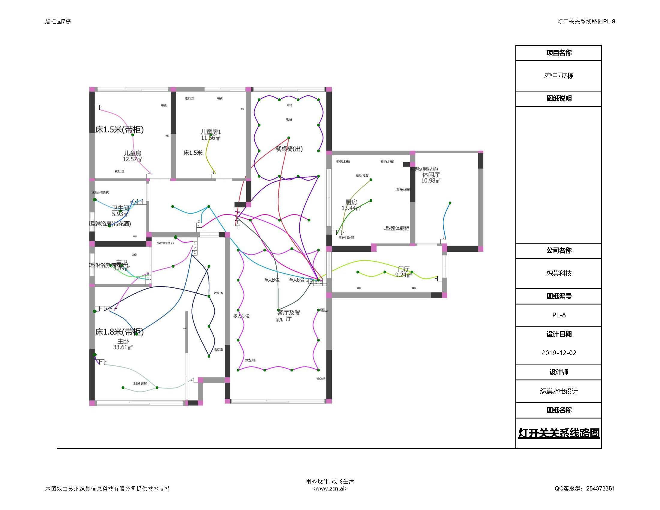 「」织巢鸟谈家装：家装水电施工图怎么看？