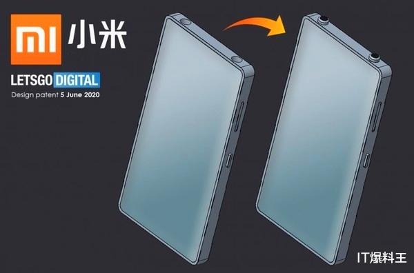 [小米科技]板砖设计重现！小米2020年度旗舰曝光：正面全是屏