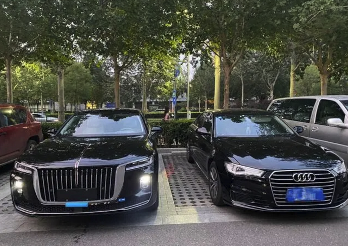 红旗h9|35万买下红旗H9,一个月后再开奥迪A6L,车主:差距太大!