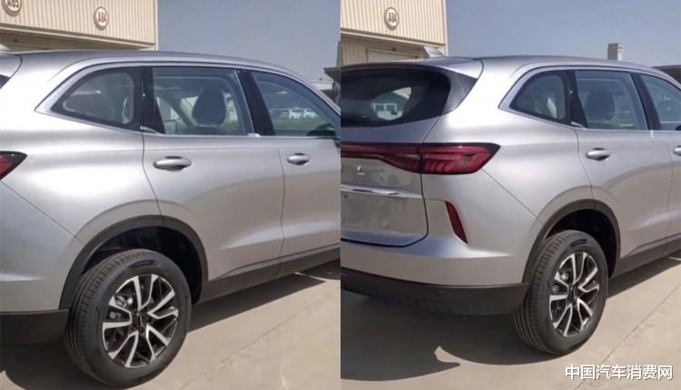 哈弗H6：长城掏出“压箱底” 哈弗H6换代后尺寸变大