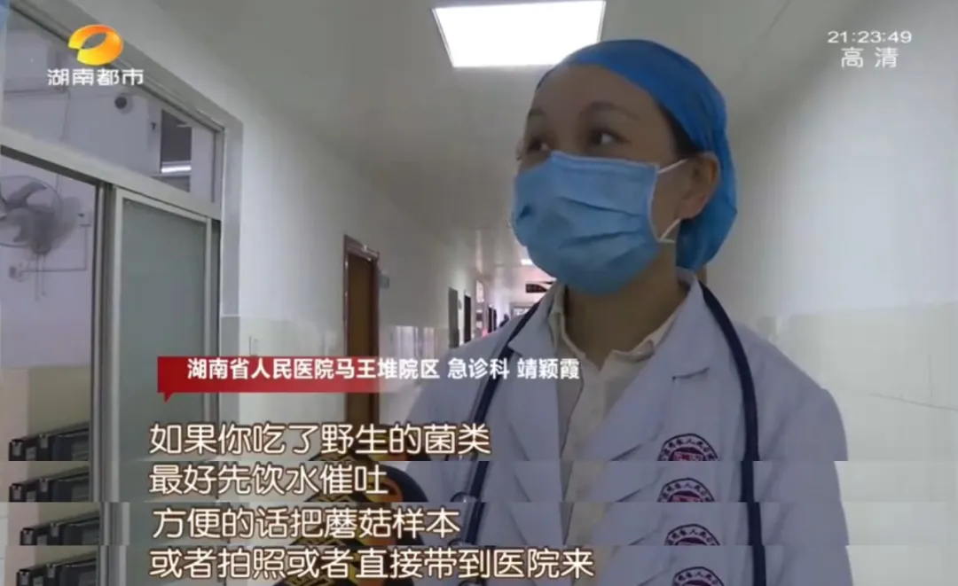 #额温枪#喝了这种家常汤，湖南一家六口被毒倒！清明祭祖千万别吃这东西！