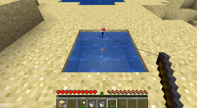 我的世界|我的世界:如何在mc成为合格捕鱼者,关于钓鱼,你要知道的几件事