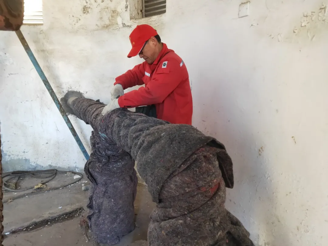 今朝看东营 寒潮来势汹汹，公服人与您温暖同行