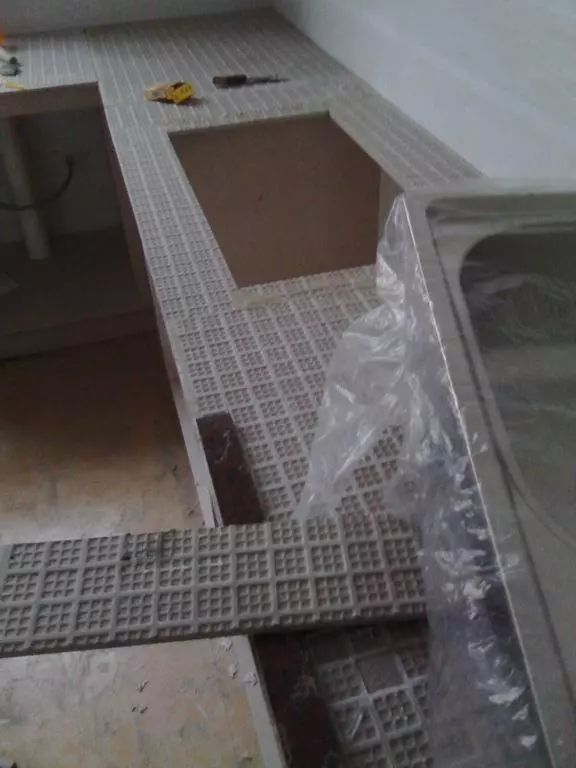 橱柜市场卖4万块贵到离谱，自己制作的水泥橱柜，3千不到还好看！