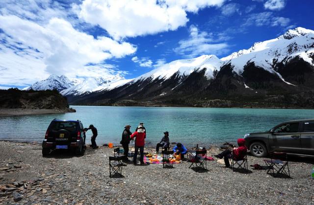 『川藏公路』中国最美景观大道：沿途就能欣赏到雪山 森林 草原，简直不要太美