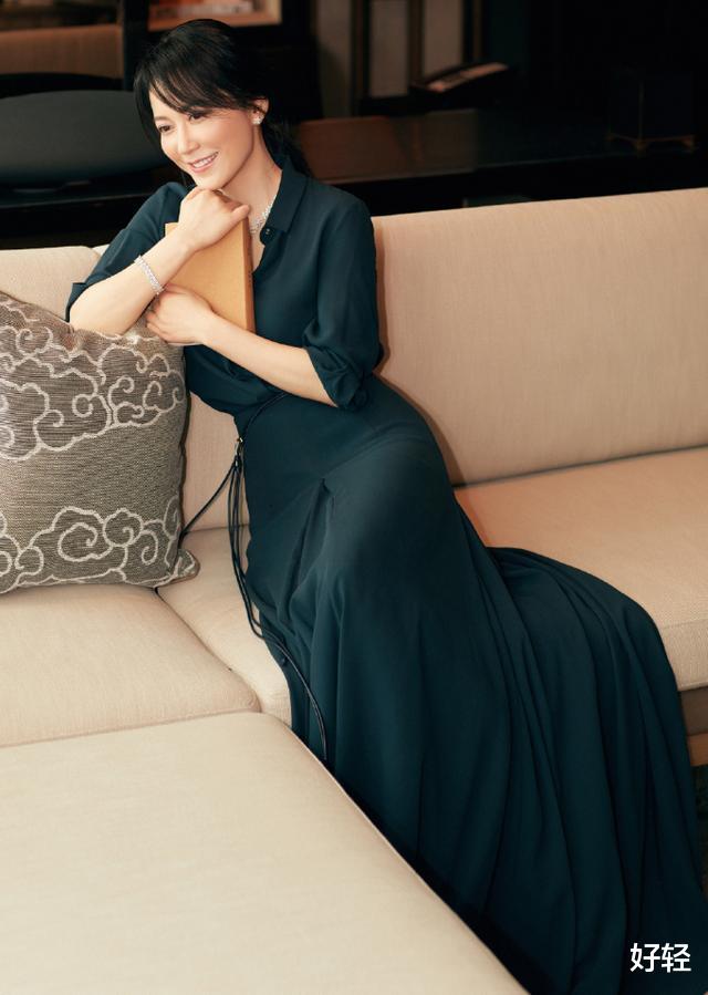 睡眠|49岁俞飞鸿，身材从来没胖过，分享“睡眠减肥法”，3步走向90斤