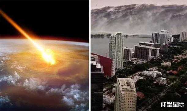 『小行星』指向美国!一颗10公里宽的岩石将引发100米高的海啸,NASA已模拟出来