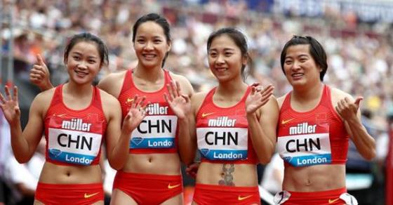 「葛曼棋」中国田径新晋女神，长相甜美气质出众，腹部“小鹿”纹身引争议