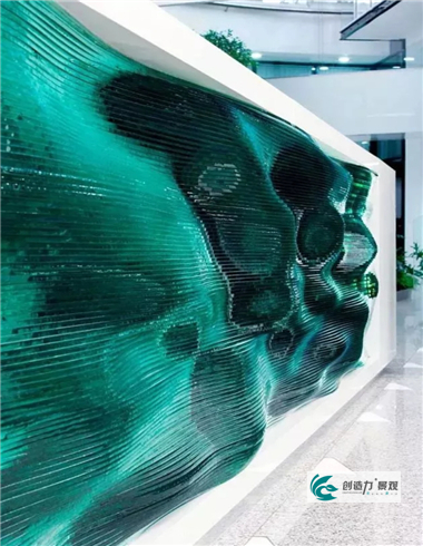 「」庭院景墙，竟能如此别具一格！