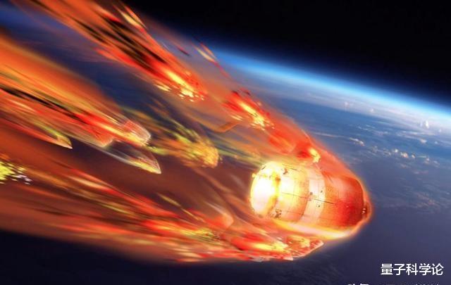 陨石▲人在3.9万米跳伞为什么不会燃烧？而卫星和陨石会？