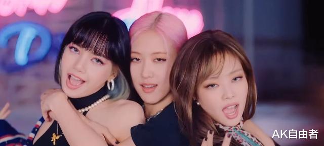 昆凌|BLACKPINK主题曲《Lovesick Girls》MV实现史诗级复出