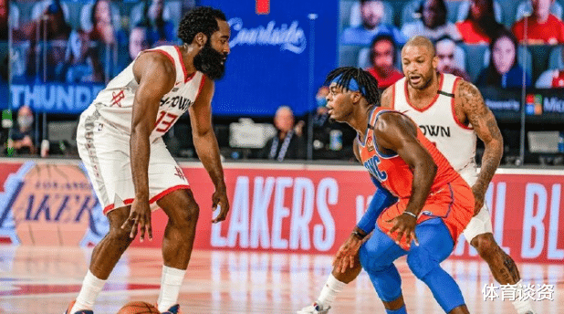 詹姆斯·哈登|空砍38+7+8！哈登三分13中3瞎眼，雷霆4人20+摊牌，保罗轰26分发了狠