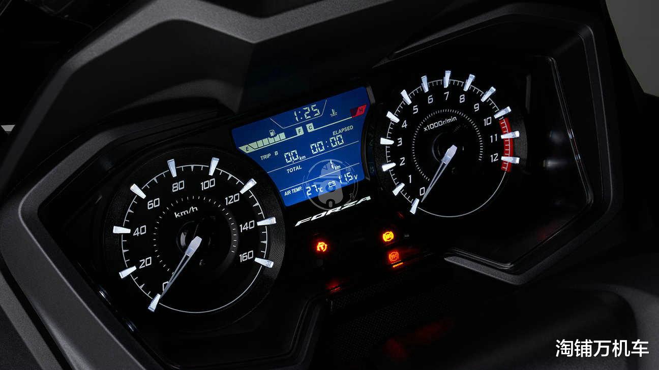 本田Forza 125發佈新款 牽引力控制 電動風擋 無鑰匙啟動-圖5