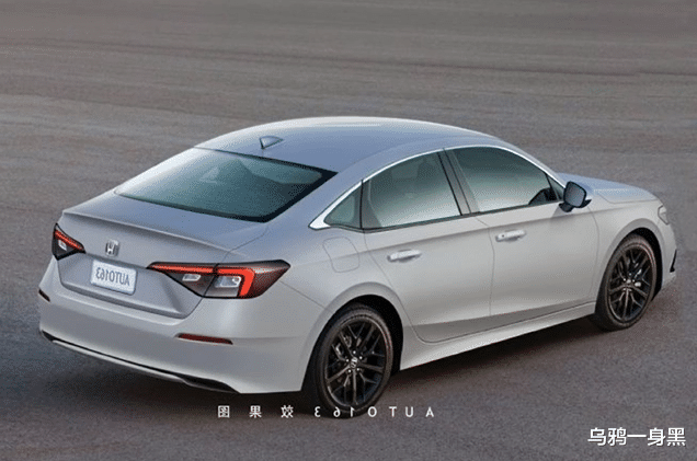 思域|本田全新一代思域曝光，比雅阁还帅气，惊艳夸张，不输宝马M系！